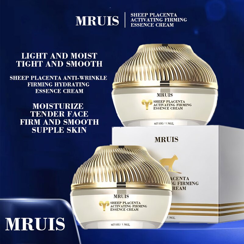 Face Cream - OEM Ceramide Centella Niacinamide Turmeric Antioxidant