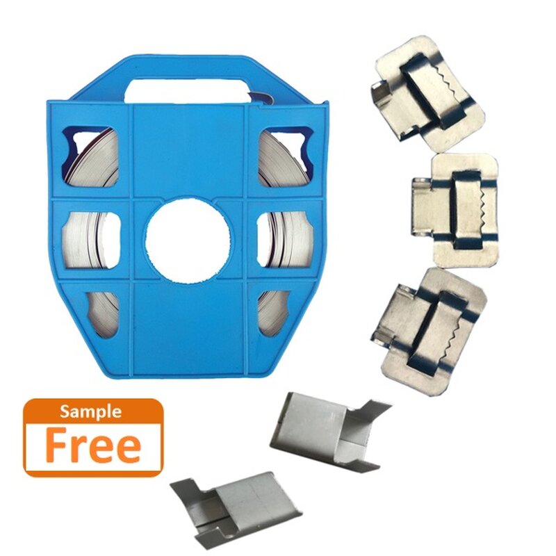 Stainless Steel Band - 3/4 Inch 316 Strip 19mm 32mm with Tensioner Tool