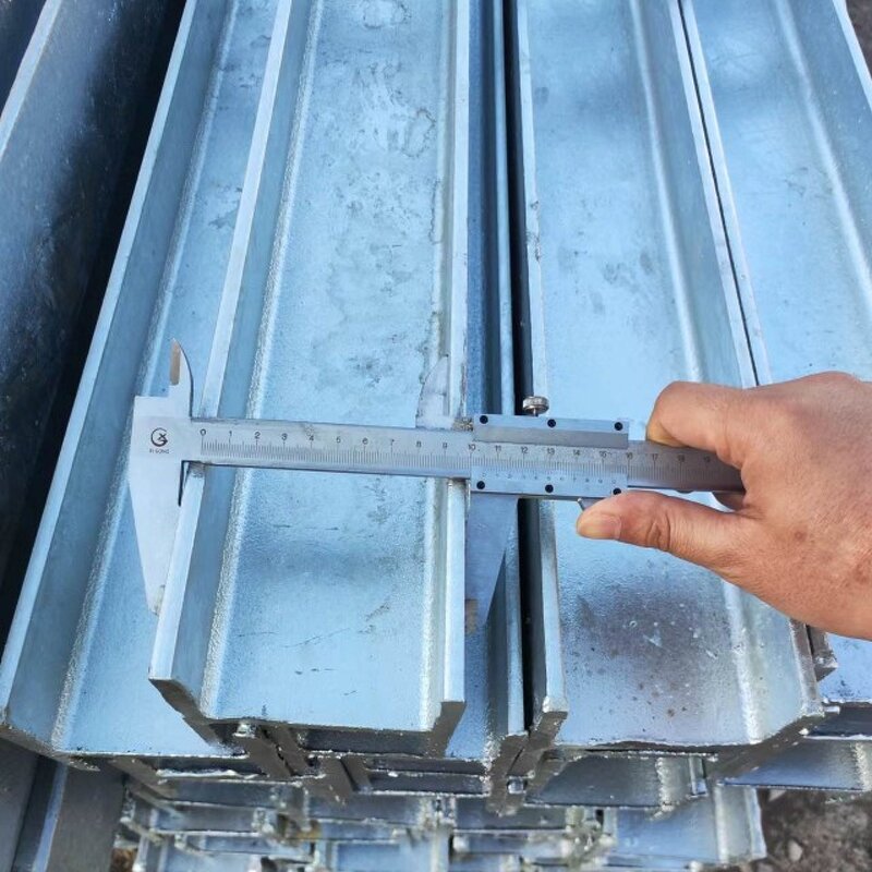 H-beam Galvanized Steel Beam - 100mm 150mm Ss400 Astm A36 Hot Rolled