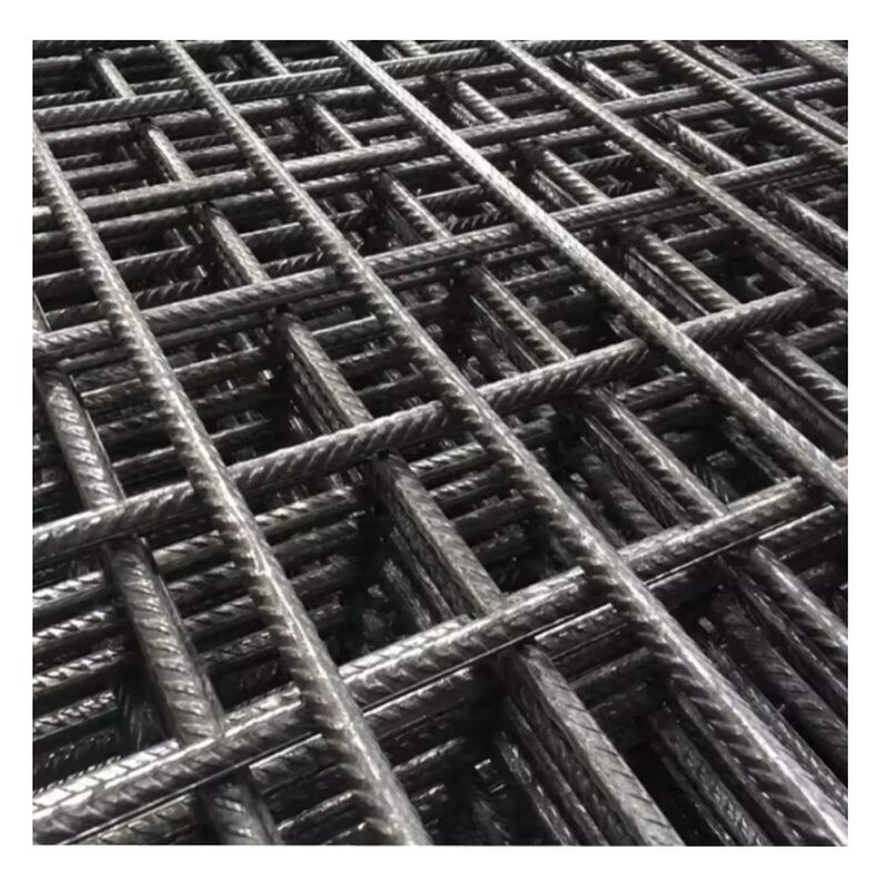 Welded Wire Mesh Panel - Reinforcing 4x4 8ft X 4ft Weld Mesh Prices