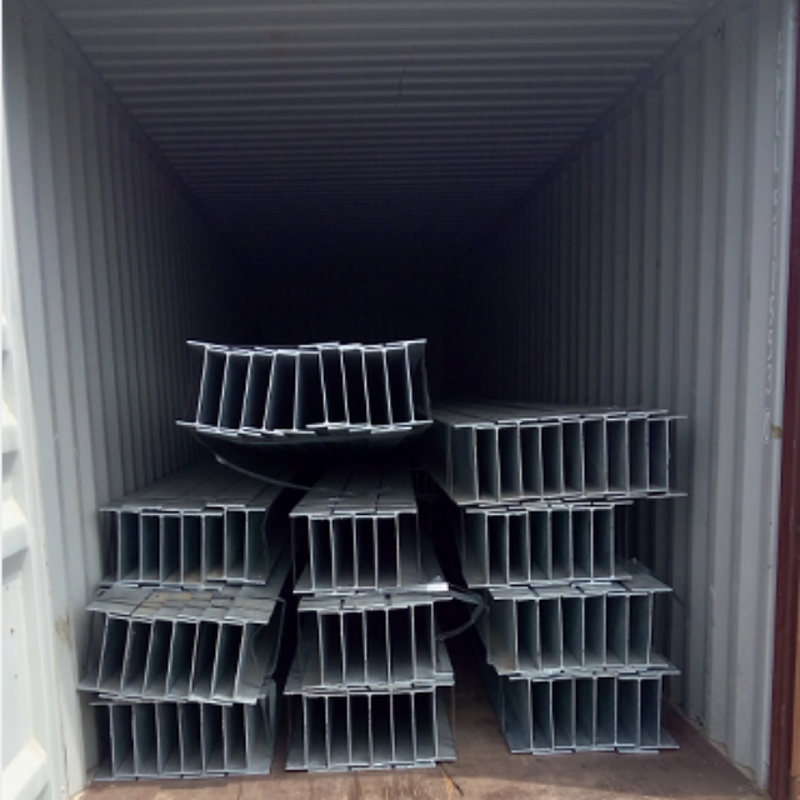 Steel H Beam - 300 200 400x400 Hw 100 9m Galvanized 300mm Prices