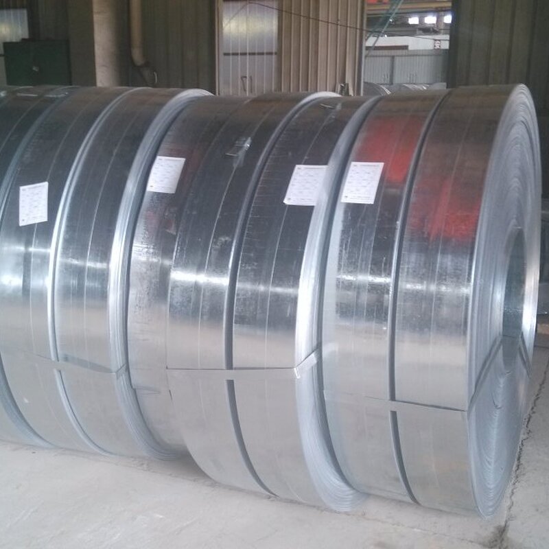 Galvanized Steel Strips - Z40 Sgcc Q195 Dx51d 0.5mm 1mm Prepainted in Coil