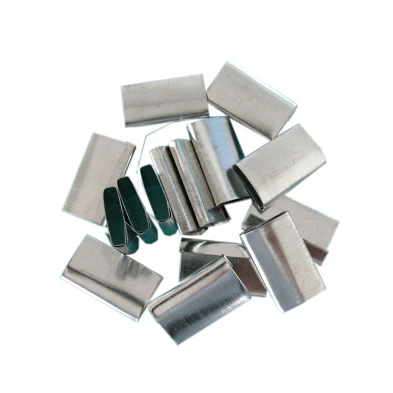 Galvanized Steel Strap Seals - Q195 Grade Clip Belt Buckles