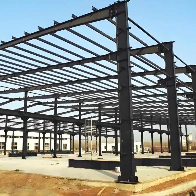 Prefabricated Steel Building - 2 Story Warehouse 4 Story Hot Sell Structure