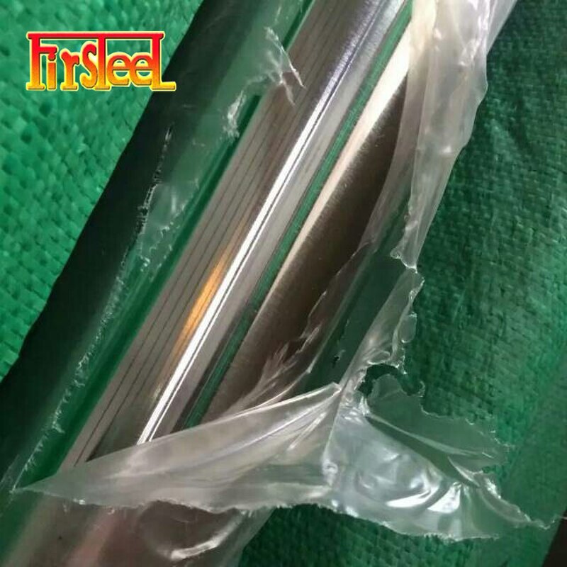 Stainless Steel Pipe - 304 316l Double Pipe 1.5 2.5 Inch Hairline Finish