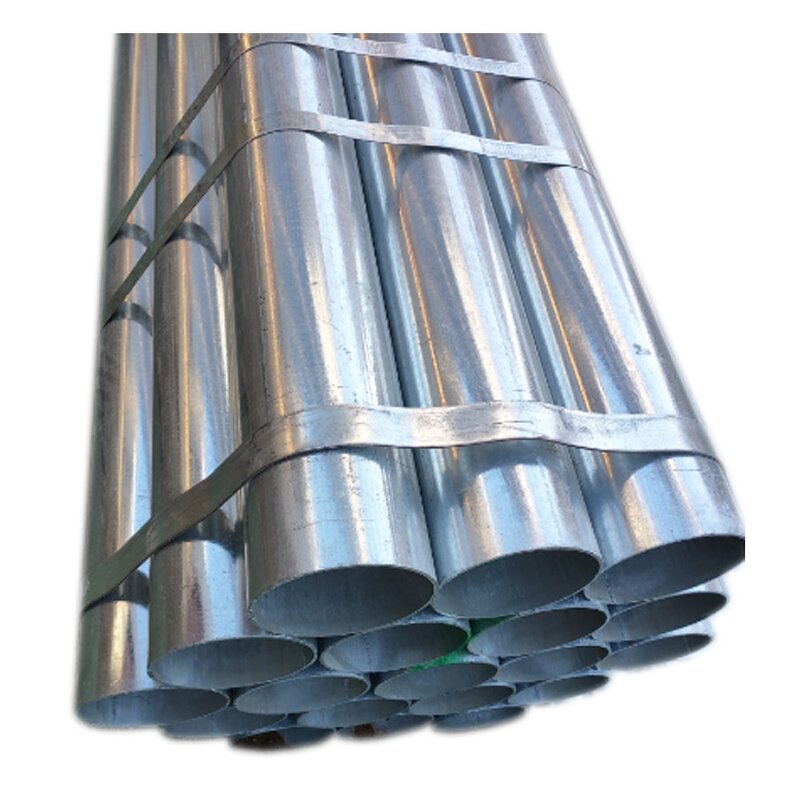 Galvanized Steel Pipe - 3.5 Inch 2in Schedule 40 Tubing for Metal Fencing