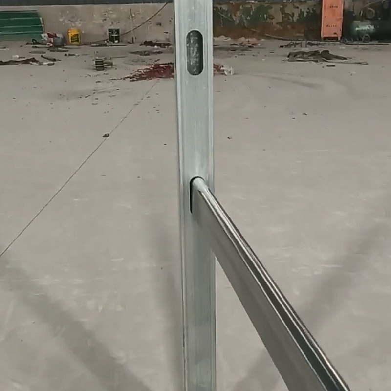 Galvanized Steel Pipe - 3.5 Inch 2in Schedule 40 Tubing for Metal Fencing