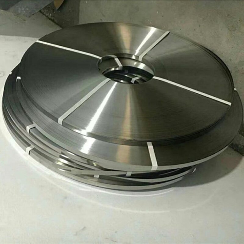 Stainless Steel Strapping - 3/4 Inch 304 0.03" Thick 100ft Roll in Case