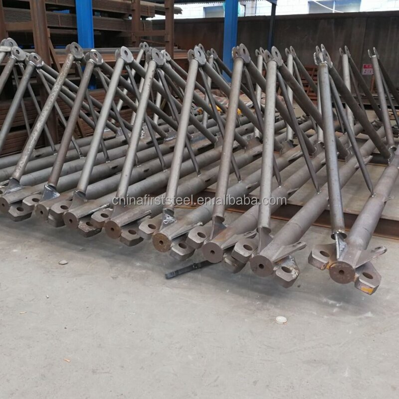 Prefabricated Steel Structure - Timber Beam Metal Frame House