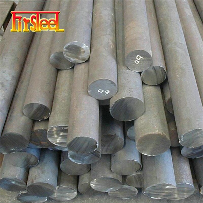 Steel Round Bar - Hot Rolled Ss400 Astm A36 Q235B Low Carbon Mild