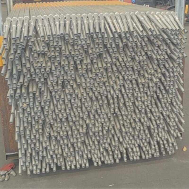 Steel Lattice Beams - High-frequency Welding Frame Galvanized for Greenhouse