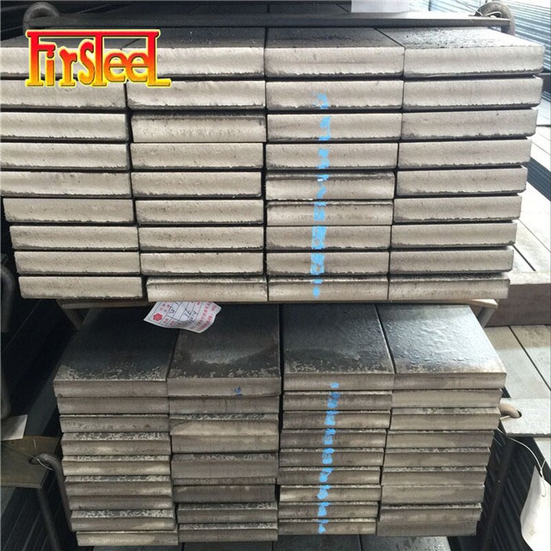 Steel Flat Bar - Sae 1020 1095 Carbon Q345 18mm Hot Rolled Black