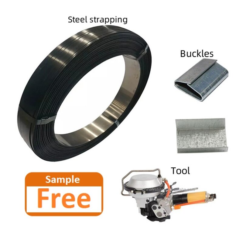 Metal Steel Band Strap - 16mm-32mm Width Q195 Q235 Q345 Binding Strip