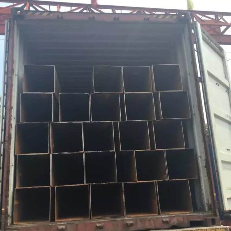 Hollow Section Steel Pipe - 40x40 Ms Square 50 X50 Erw Carbon