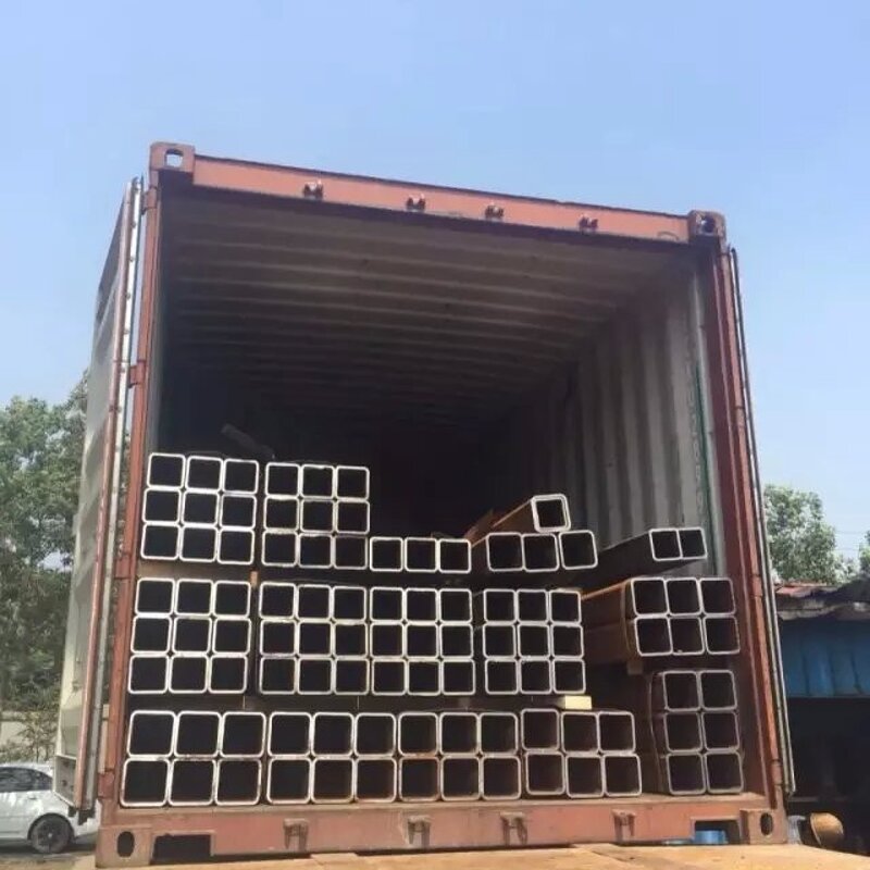 Hollow Section Steel Pipe - St37 S275jr 75x75 180x180 S355k2n Square