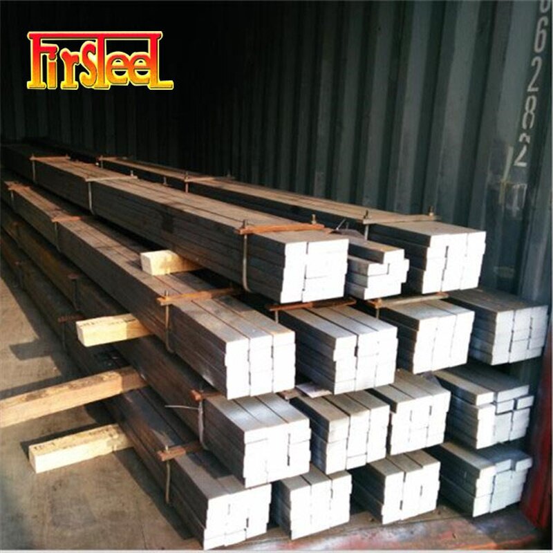 Steel Flat Bar - Sae 1020 1095 Carbon Q345 18mm Hot Rolled Black