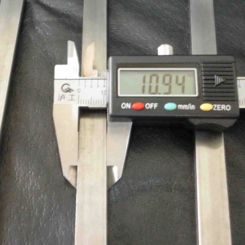 Stainless Steel Flat Bar - Uns S32205 304 Hairline Ss316 440c 10mm 20mm