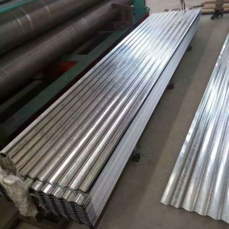 Corrugated Roofing Sheet - Material 28 Gauge 2025 Zinc Steel Plate Prices