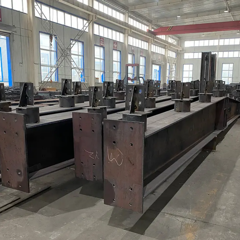 Industrial Steel Shed - Iron Big Structures 35x 75m Light