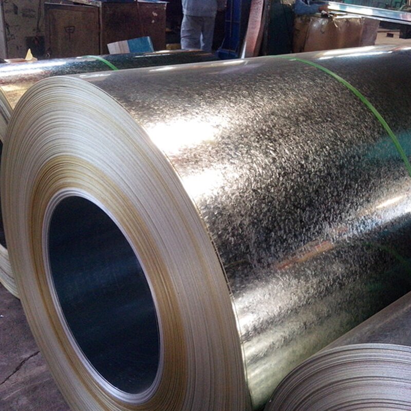 Galvanized Steel Coil - Dx51d Sgcc Non-spangle 2mm 0.18mm Roofing Sheet