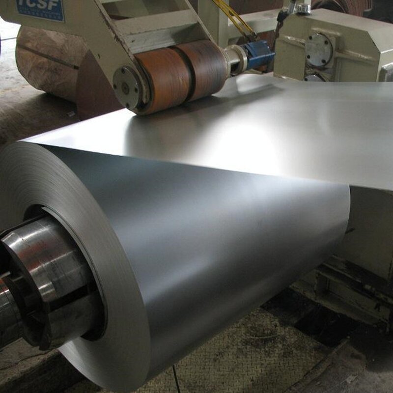 Galvanized Steel Coil - Dx51d Sgcc Non-spangle 2mm 0.18mm Roofing Sheet