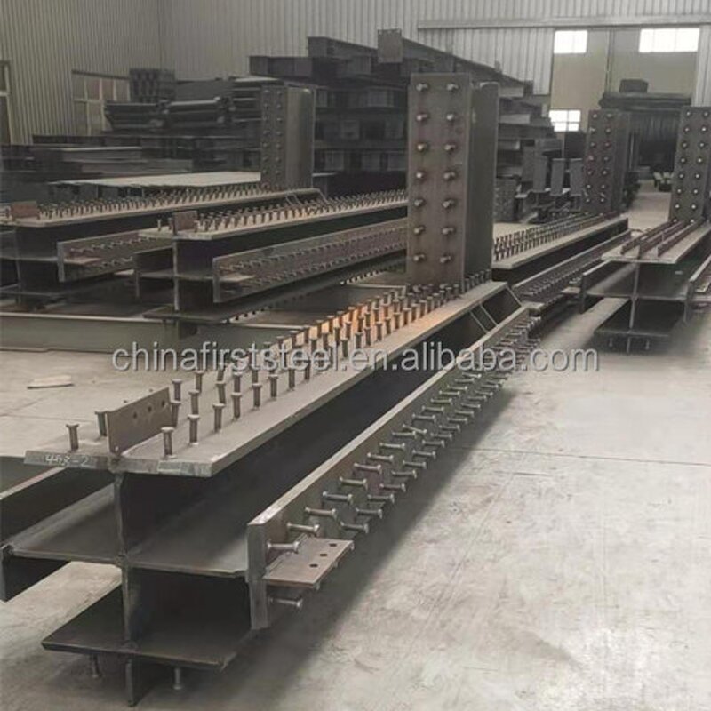 Structural Metal Steel Beam - St37 Fabrication Shed Workshop House Frame
