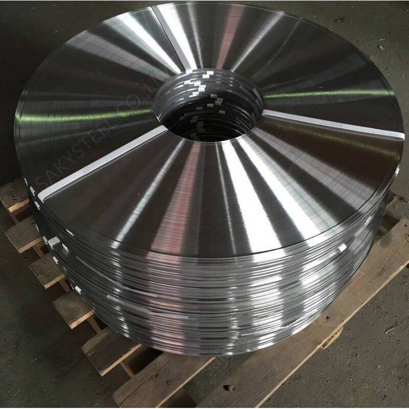 Stainless Steel Strips Manufacturer - 2mm 301 Cold Rolled 202 321 316 for Blade