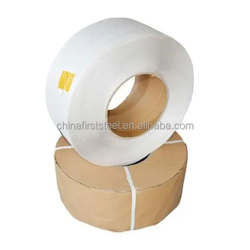 Polypropylene Plastic Strapping - 12mm 0.6mm Green Recycle 10kg Roll