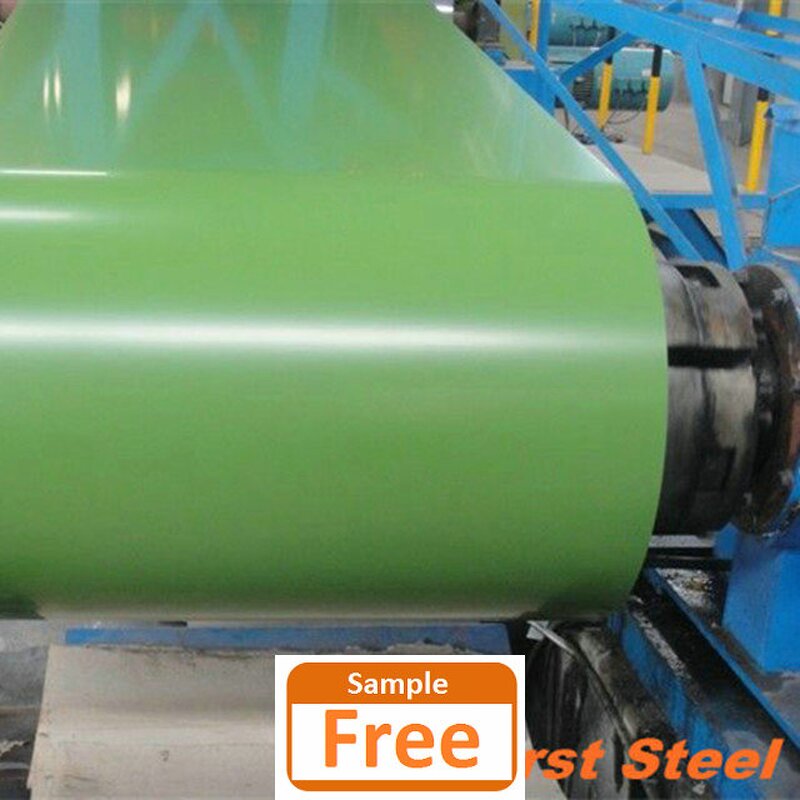 Ppgi Steel Sheet Coil - Color Coated Galvanized 0.5mm Ppgl