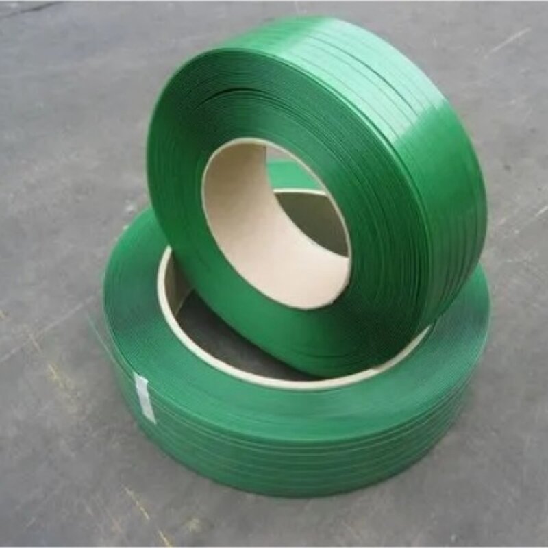 PET Polyester Strap - 3/4 Inch Hot Melt Production Plastic Band