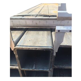 Square Steel Tube - S275jr 1020 70mm 75x75mm 180x180mm Thin