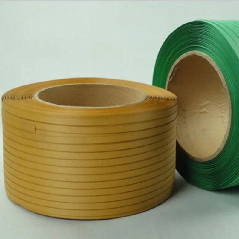 PP Packing Strap Band - Automatic 0.6mm & 0.8mm Clear Cord Manual