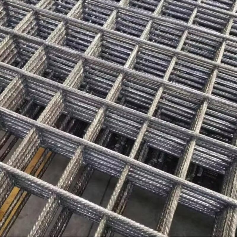 Welded Wire Mesh Panel - Reinforcing 4x4 8ft X 4ft Weld Mesh Prices