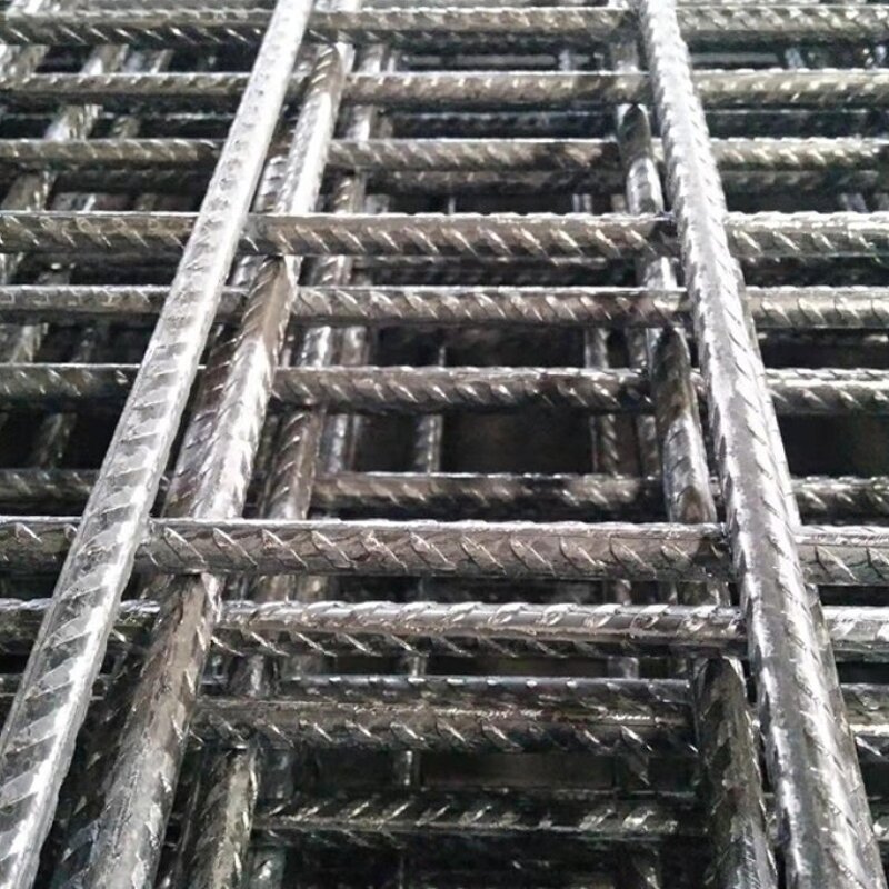 Welded Wire Mesh Panel - Reinforcing Concrete 10x10 2x4 1/2x1/2