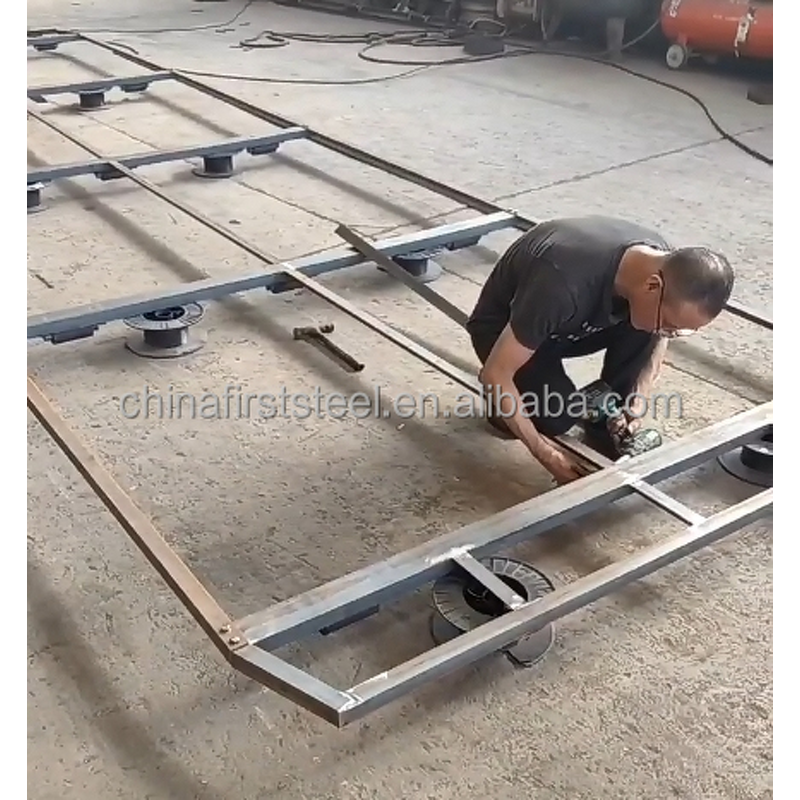 Steel Pallets Manufacturer - First Steel OEM Prime Quality METAL for Sale