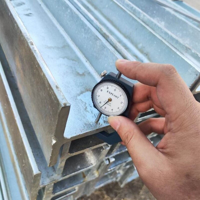 Steel H Beam - Jis Ss400 Galvanized Sizes 200x100 Hn 250 X 125