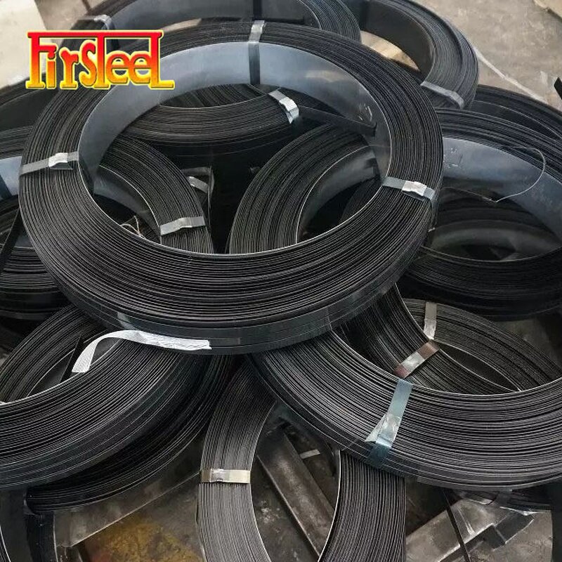 Steel Strapping Band - B235 DB460 Q195 High Tensile Black Painted 1/2