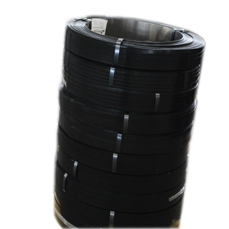 Metal Steel Strap Band - 0.5*19mm 0.7*32mm Q195 Q235 Black