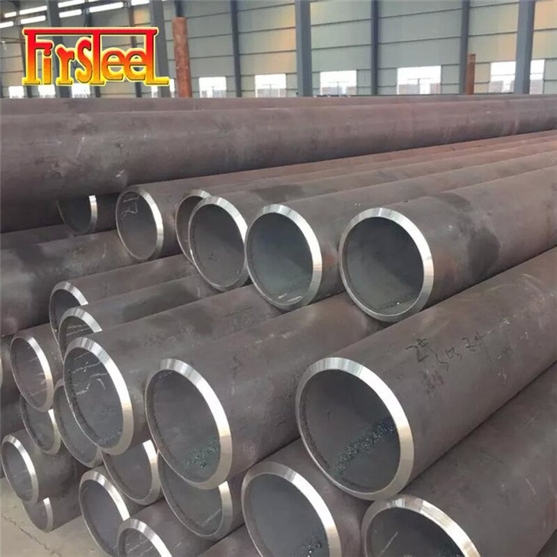 Carbon Steel Seamless Pipe - Sae1045 Astm A53 A106 Sch40 for Oil/Drill