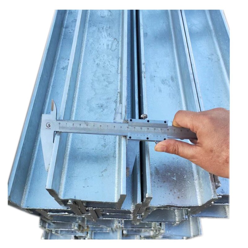 Iron H Beam - 12m I Beam Structural Dimensions Gi Steel Price Per kg