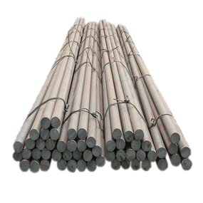 Steel Round Bar - Hot Rolled Ss400 Astm A36 Q235B Low Carbon Mild