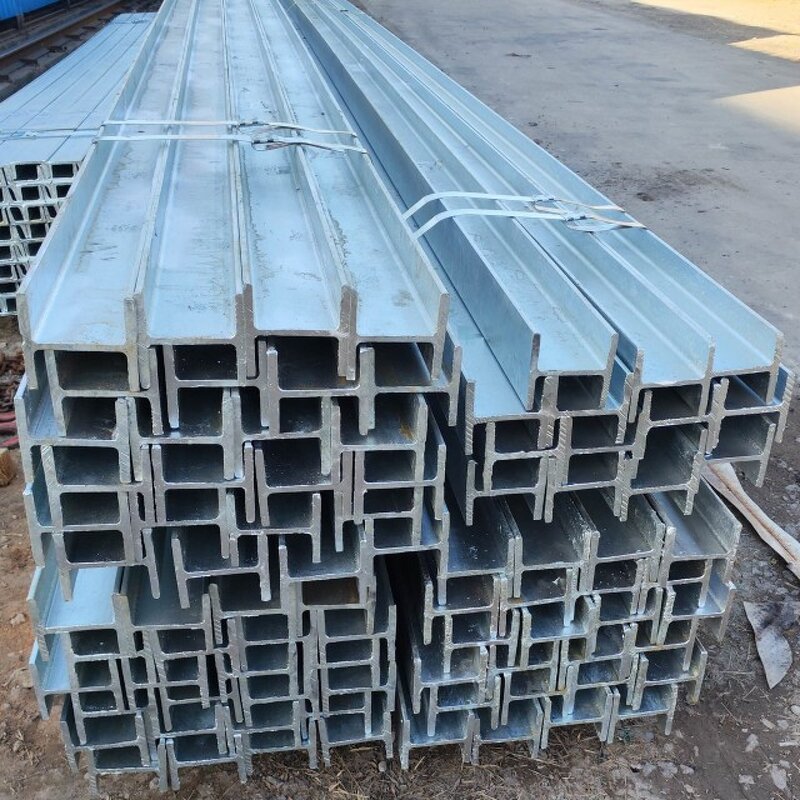 Steel I-beam Manufacturer - Astm Hot Rolled Galvanized Q235b Carbon