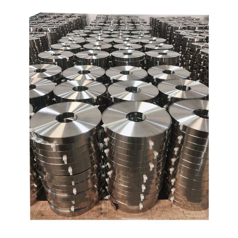 Stainless Steel Strapping - 3/4 Inch 304 0.03" Thick 100ft Roll in Case