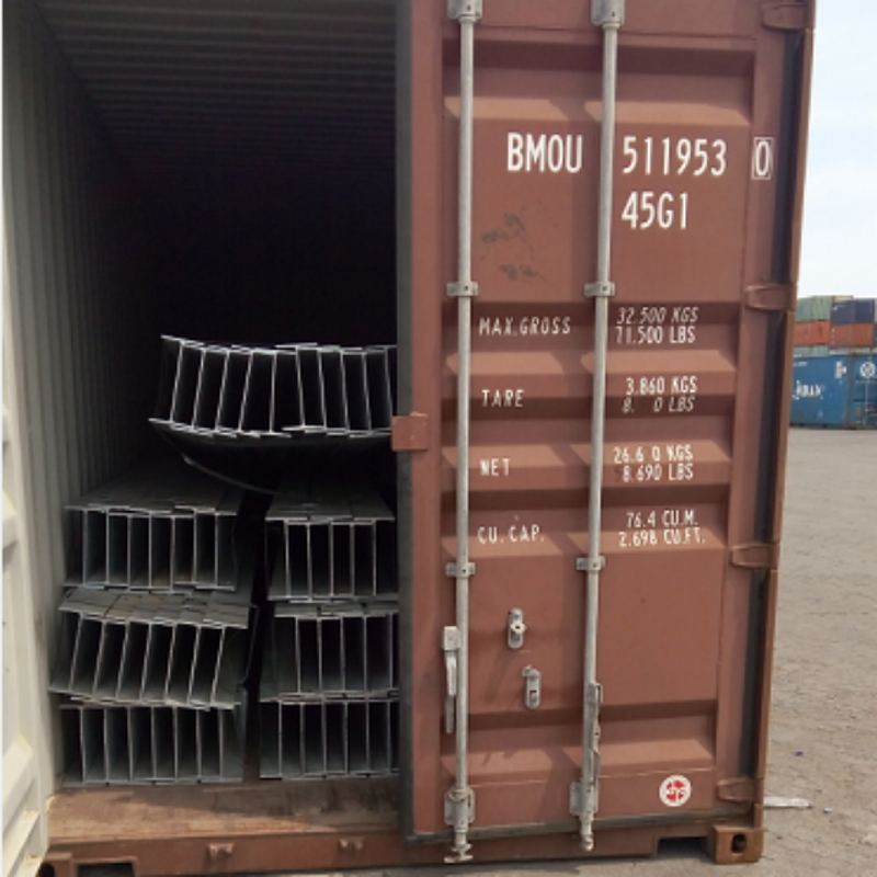 Steel H Beam - Astm A992 Gr 50 Gi Sizes 250x250 175x175 300x200