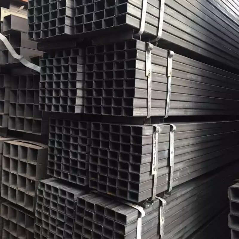 Square Steel Tube - S275jr 1020 70mm 75x75mm 180x180mm Thin