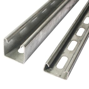 Galvanised Channel - 41*41mm 41*21mm U C Purlin Unistrut 60*40mm for Solar