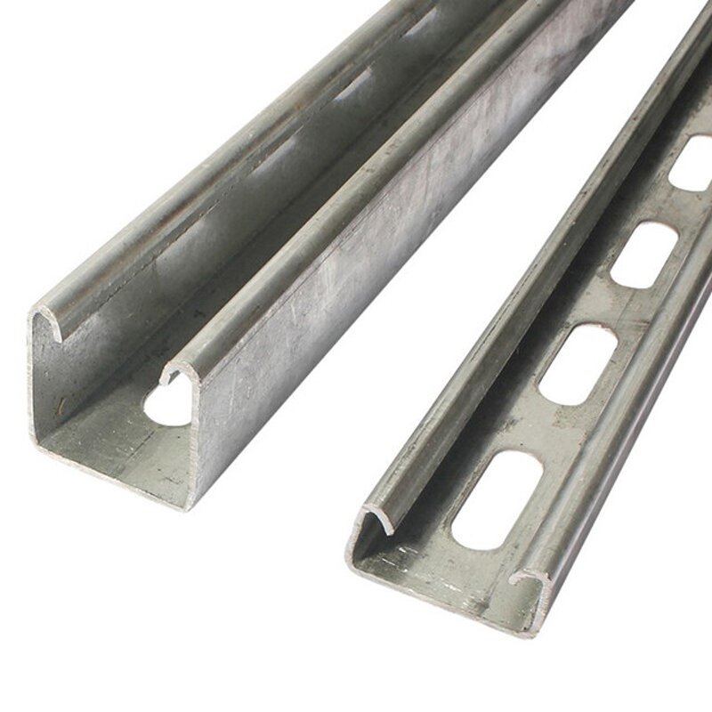Galvanised Channel - 41*41mm 41*21mm U C Purlin Unistrut 60*40mm for Solar