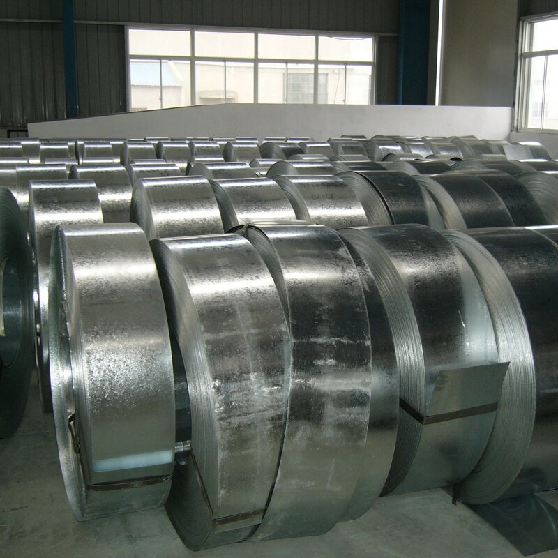 Galvanized Steel Strips - Z40 Sgcc Q195 Dx51d 0.5mm 1mm Prepainted in Coil