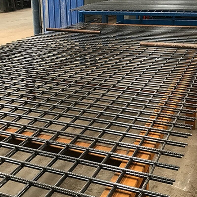 Welded Wire Mesh Panel - Reinforcing Rebar 10mm 8mm Sheet in Panel