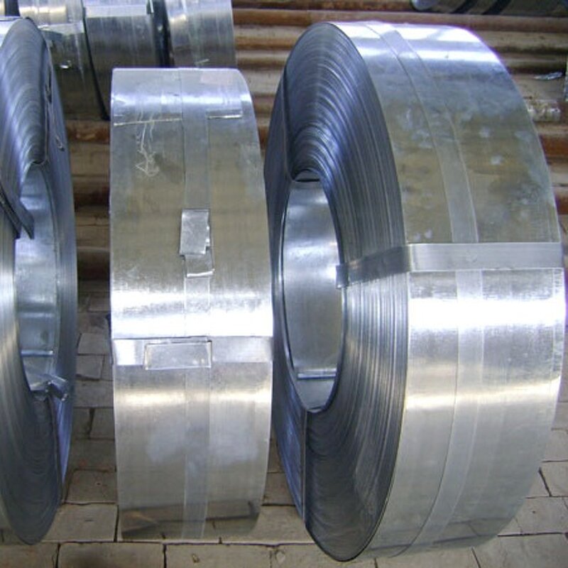 Galvanized Steel Strips - Z40 Sgcc Q195 Dx51d 0.5mm 1mm Prepainted in Coil